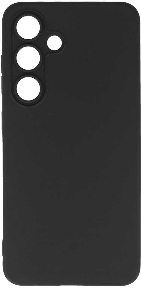 Dėklas Fusion Accessories Topt Galinis dangtelis Matinis skirtas Samsung Galaxy S24 juodos spalvos