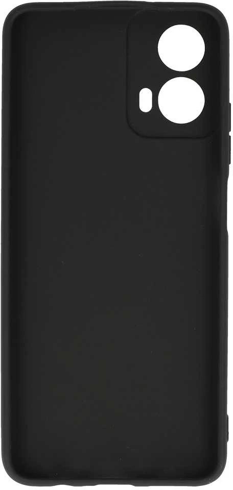 Dėklas Fusion Accessories Topt Galinis dangtelis Matinis skirtas Motorola Moto G34 5G juodos spalvos
