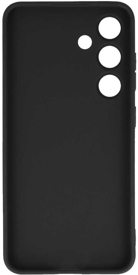 Dėklas Fusion Accessories Topt Galinis dangtelis Matinis skirtas Samsung Galaxy S24 juodos spalvos