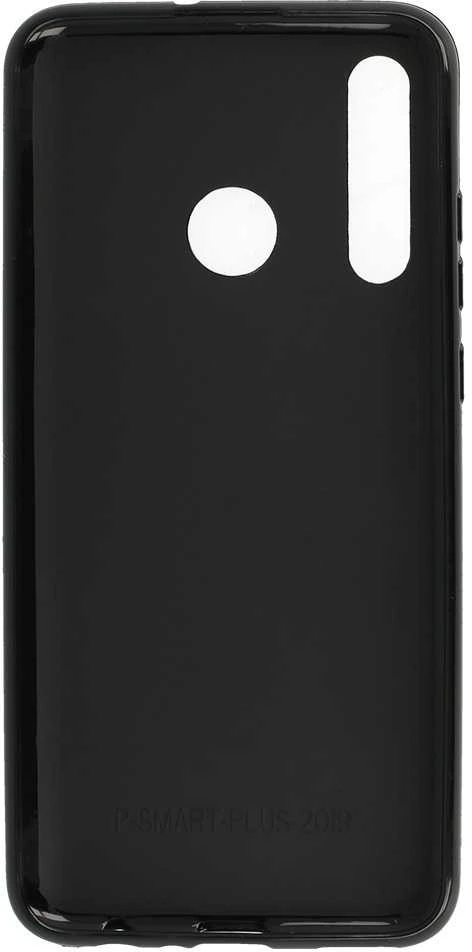 Dėklas Fusion Accessories Topt Galinis dangtelis Matinis skirtas Huawei P Smart (2019) juodos spalvos