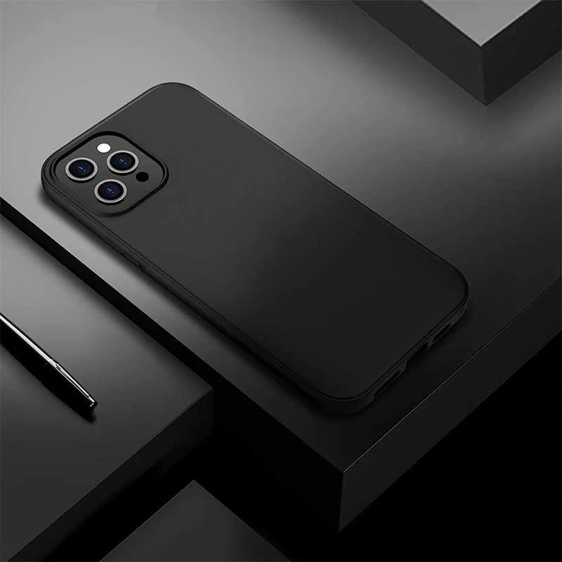 Dėklas Toptel Topt Galinis dangtelis Matinis skirtas Samsung Galaxy A20E juodos spalvos