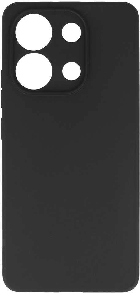 Dėklas Fusion Accessories Topt Galinis dangtelis Matinis skirtas Xiaomi Redmi Note 13 4G juodos spalvos