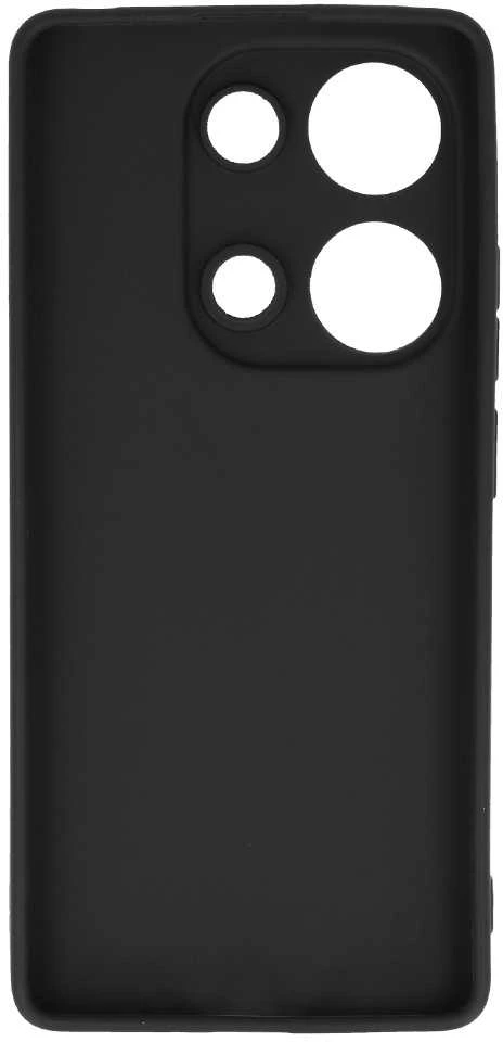 Dėklas GoodBuy Topt Galinis dangtelis Matinis skirtas Xiaomi Redmi Note 13 Pro 4G juodos spalvos