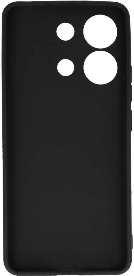 Dėklas Fusion Accessories Topt Galinis dangtelis Matinis skirtas Xiaomi Redmi Note 13 4G juodos spalvos