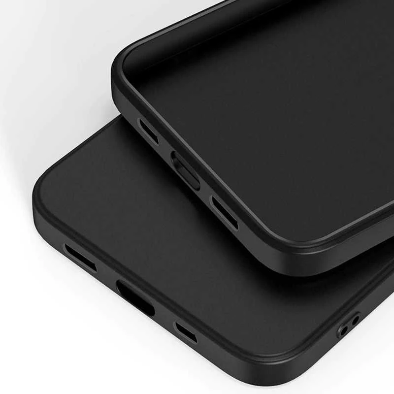 Dėklas Toptel Topt Galinis dangtelis Matinis skirtas Samsung Galaxy A20E juodos spalvos