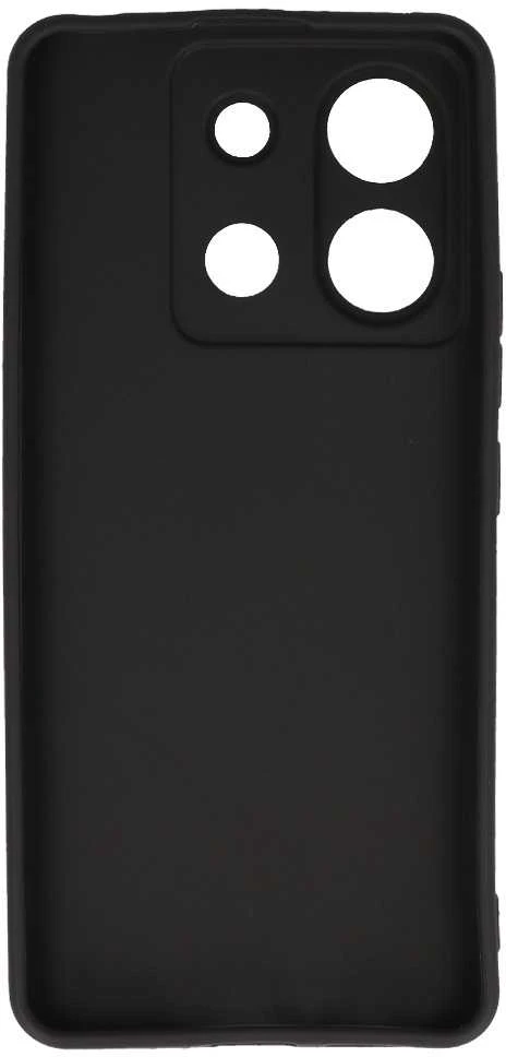 Dėklas Fusion Accessories Topt Galinis dangtelis Matinis skirtas Xiaomi Redmi Note 13 Pro 5G juodos spalvos