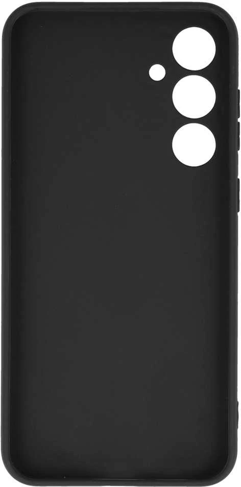 Dėklas Fusion Accessories Topt Galinis dangtelis Matinis skirtas Samsung Galaxy S23 FE juodos spalvos