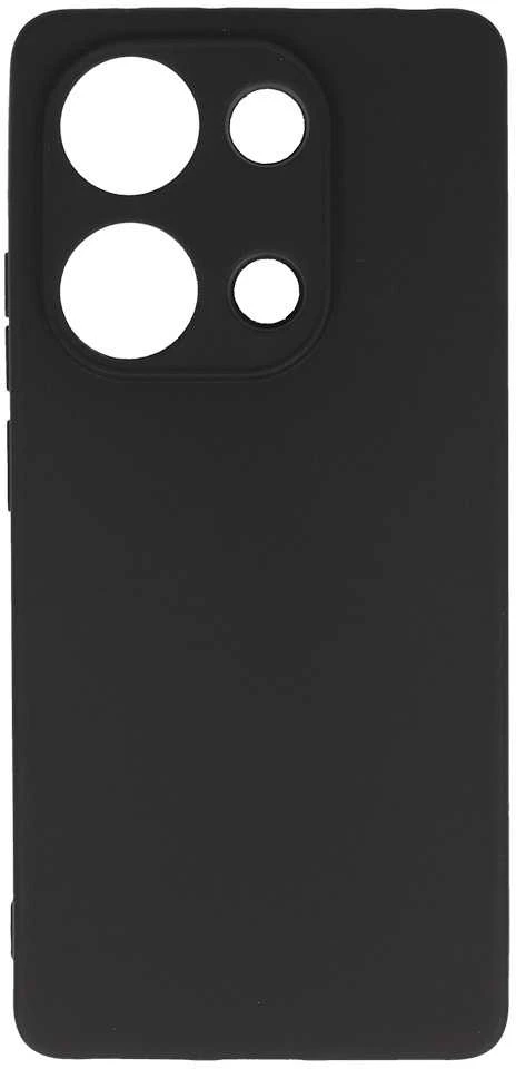 Dėklas GoodBuy Topt Galinis dangtelis Matinis skirtas Xiaomi Redmi Note 13 Pro 4G juodos spalvos