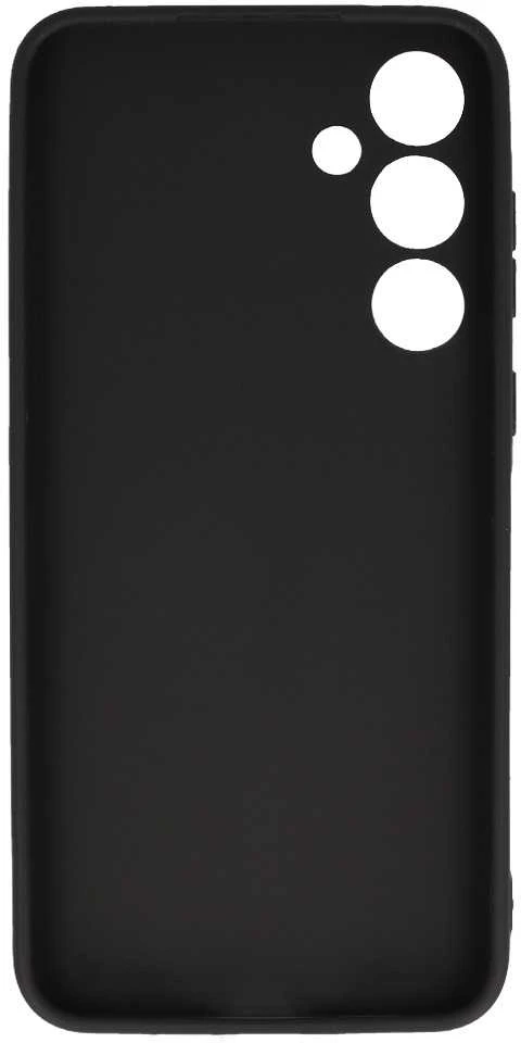 Topt Apsauginis dėklas Matinis, skirtas Samsung Galaxy A55 5G, juodos spalvos