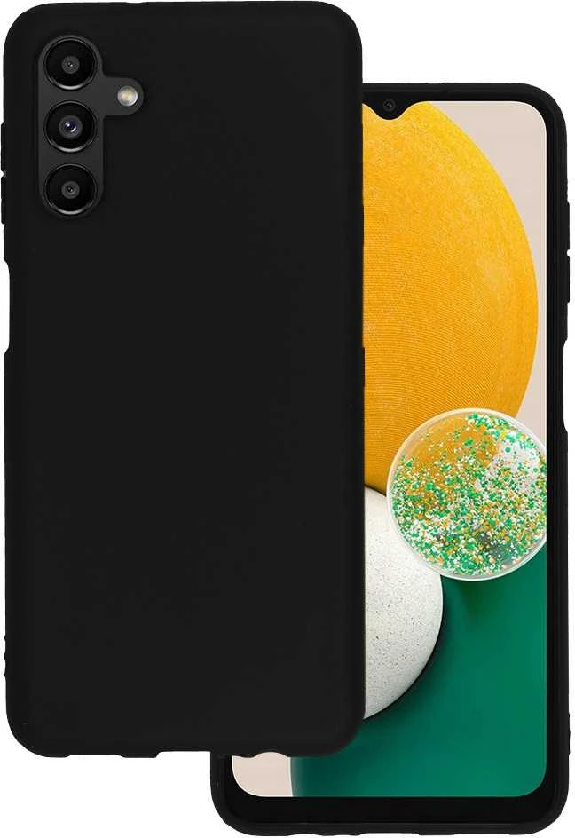 Dėklas iLike Topt Galinis dangtelis Matinis, skirtas Samsung Galaxy A13 5G/A04S, juodos spalvos
