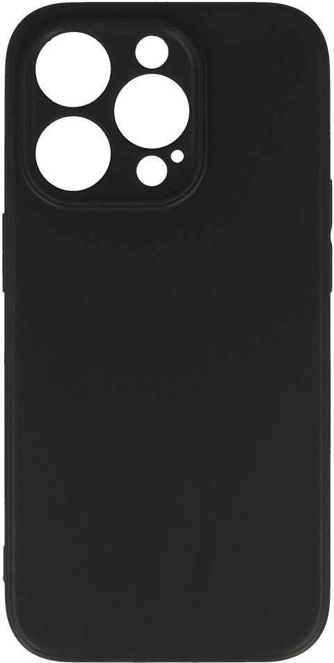 Dėklas Fusion Accessories Topt Galinis dangtelis Matinis skirtas Apple iPhone 14 Pro juodos spalvos