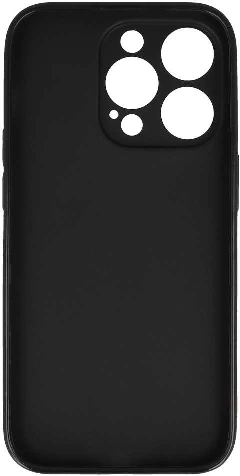 Dėklas Fusion Accessories Topt Galinis dangtelis Matinis skirtas Apple iPhone 14 Pro juodos spalvos