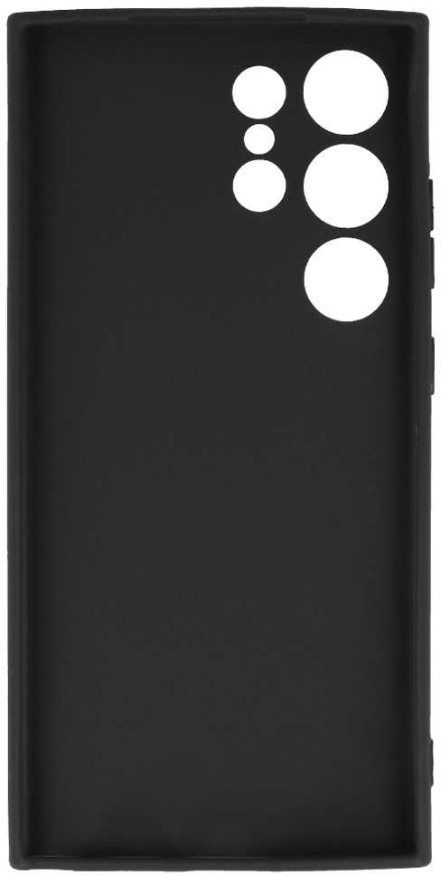 Dėklas Fusion Accessories Topt Galinis dangtelis Matinis skirtas Samsung Galaxy S24 Ultra juodos spalvos