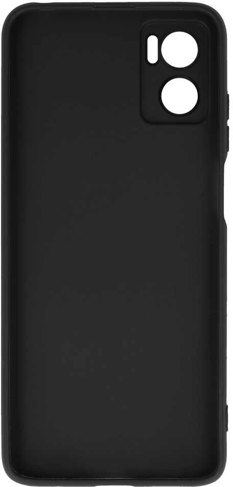 Dėklas Fusion Accessories Topt Galinis dangtelis Matinis skirtas Motorola E22/E22I juodos spalvos
