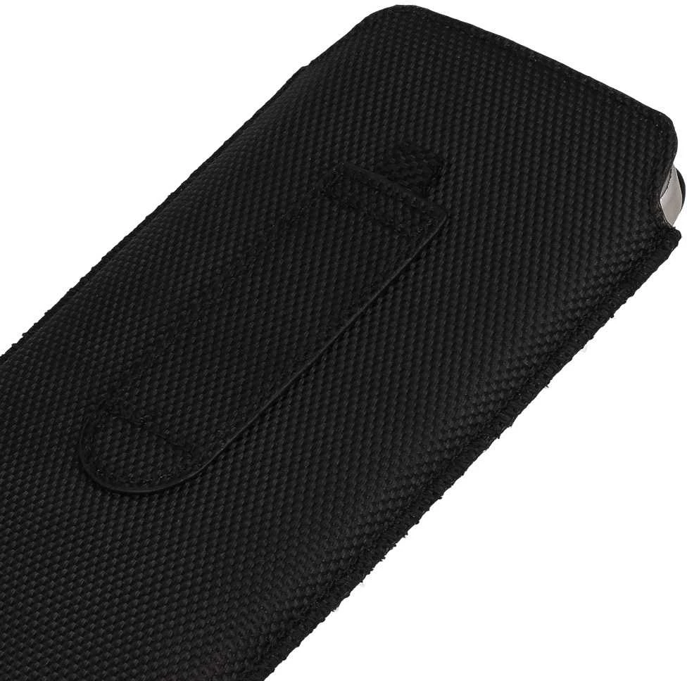 Dėklas Fusion Accessories Topt HIT maišelis telefonui (Dydis XL) Apple iPhone 14/14 Pro/Apple iPhone 15/15 Pro/Samsung S23/S23 Plus/S24/S24 Plus/A15/A54 5G design 2 juodos spalvos