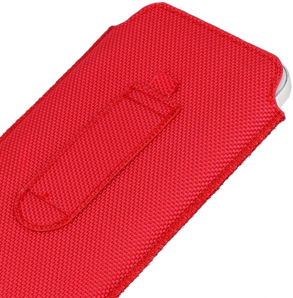 Fusion Accessories Topt Dėklas HIT (Dydis XL) skirtas Apple iPhone 15/15 Pro/Apple iPhone 16/16 Pro/Samsung S24/S24 Plus/S25/S25 Plus/A53/A55 5G raštas 2 raudonos spalvos