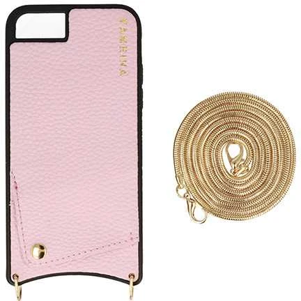 Dėklas Toptel Topt Krepšys telefonui – Simply Leather – Apple iPhone XS Max rožinės spalvos
