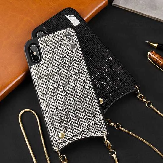 Topt BAG - Star dėklas - Apple iPhone XR sidabro spalvos