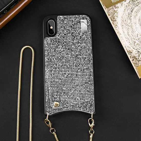 Topt BAG - Star dėklas - Apple iPhone XR sidabro spalvos