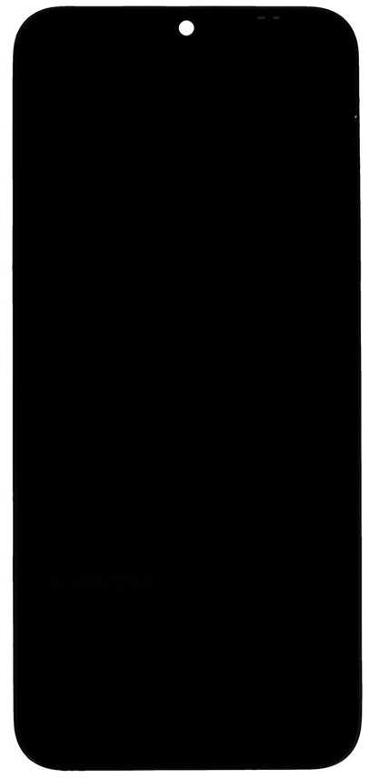 Fusion Accessories Topt LCD Ekranas NCC for Samsung Galaxy A14 5G (A14U/146P) juodas with frame Prime