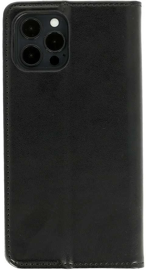 Dėklas Fusion Accessories Topt Magnet Elite Book skirtas Apple iPhone 14 Plus juodos spalvos