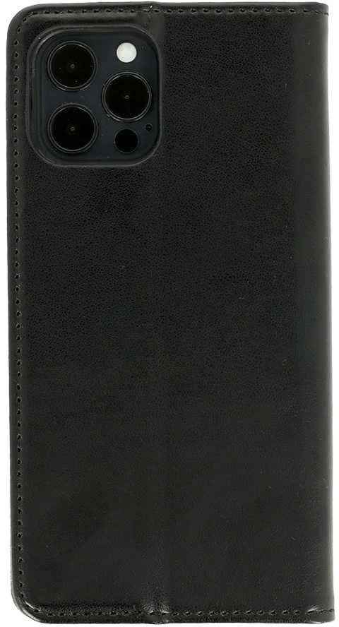Dėklas Fusion Accessories Topt Magnet Elite Book skirtas Samsung Galaxy S22 Plus juodos spalvos