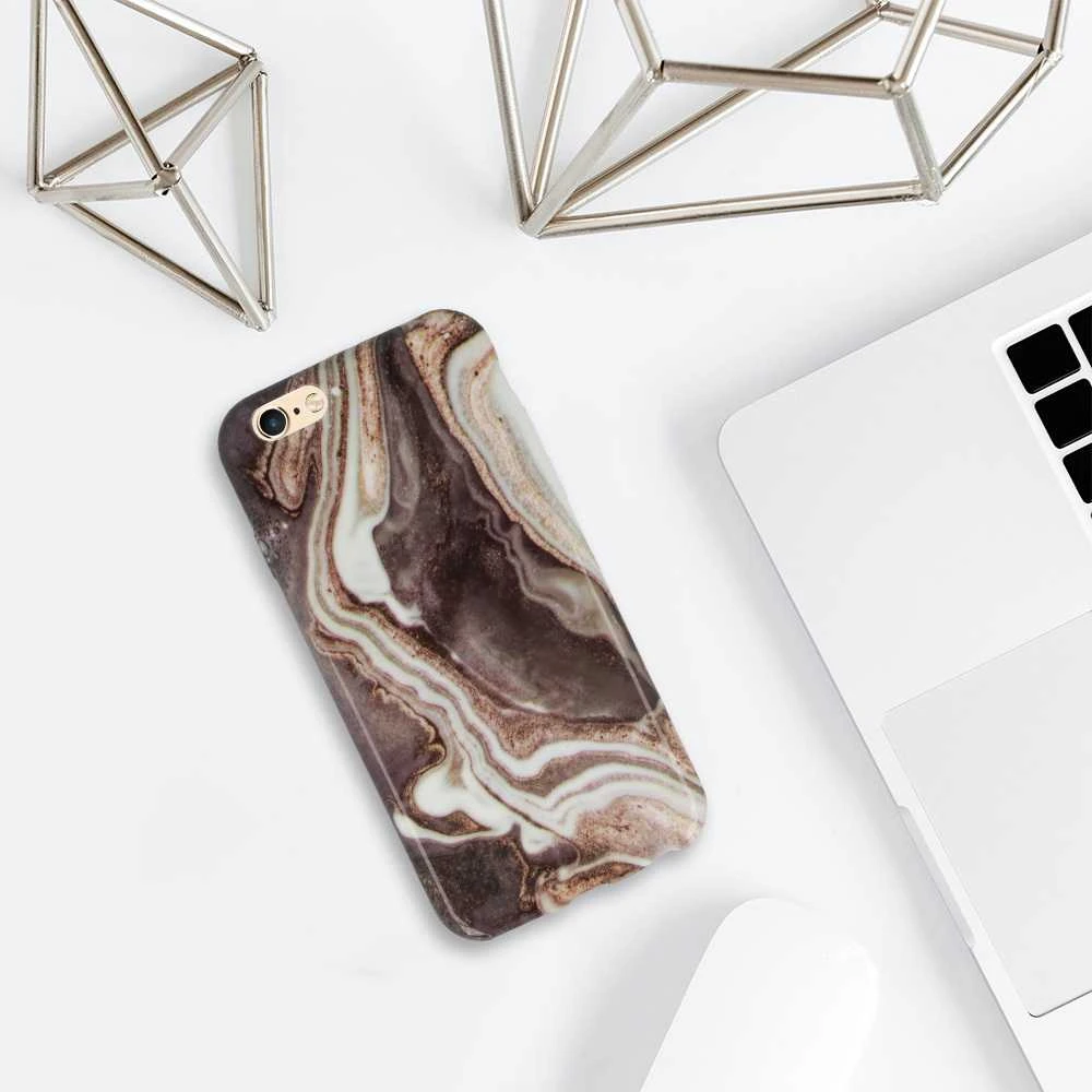 Dėklas Topt Marble Silikon Apple iPhone 6/6S (4,7") šablonas 7