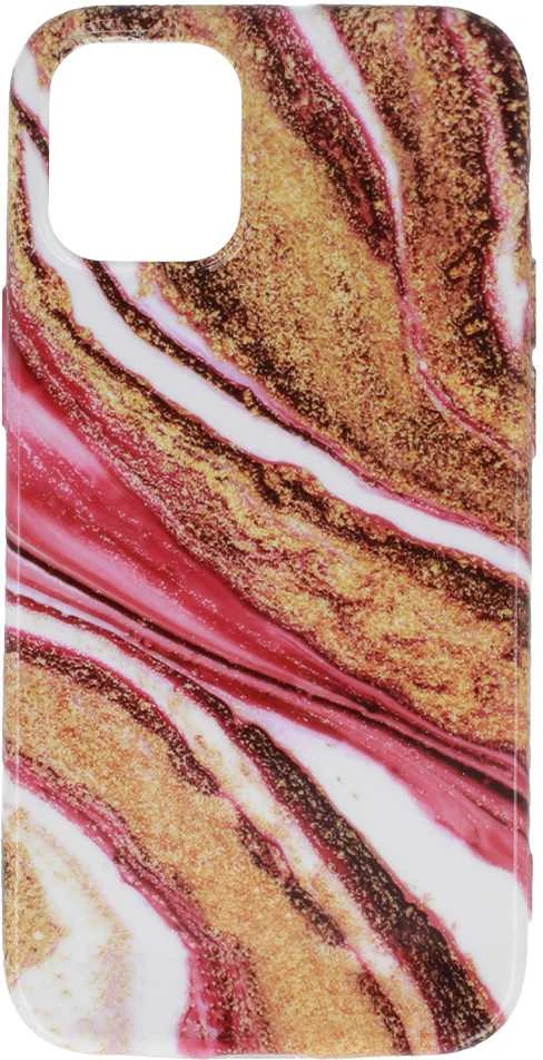 Dėklas Topt Marble Silikon Apple iPhone 12 Mini šablonas 8