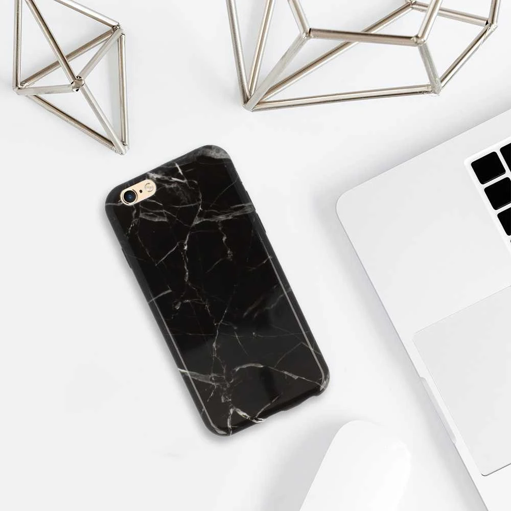 Dėklas Topt Marble Silikon Apple iPhone 6/6S (4,7") šablonas 6