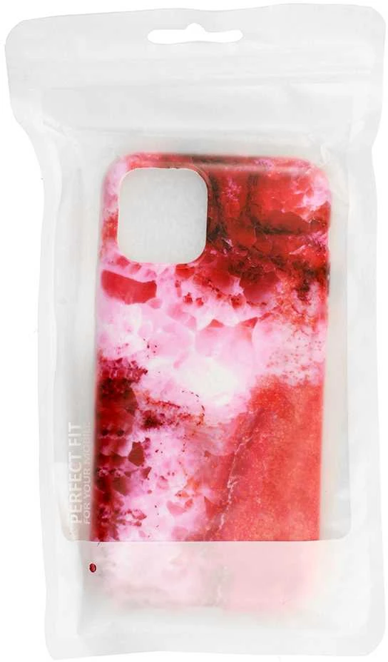 Dėklas Topt Marble Silikon Apple iPhone 12 Mini šablonas 5