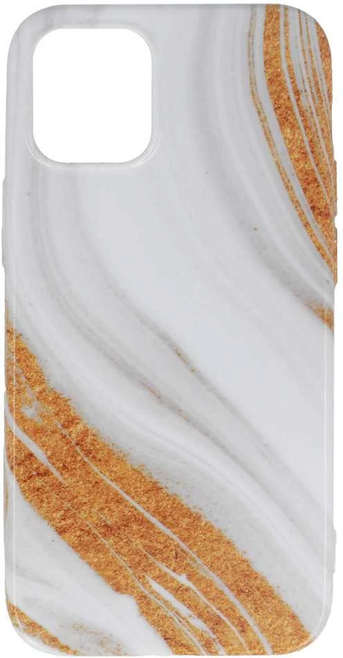 Dėklas Topt Marble Silikon Apple iPhone 12 Mini šablonas 1