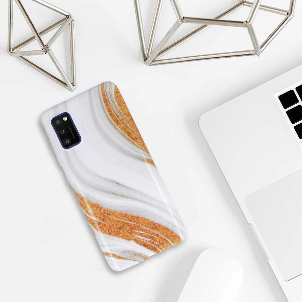 Dėklas Topt Marble Silikon Samsung Galaxy A41 šablonas 1