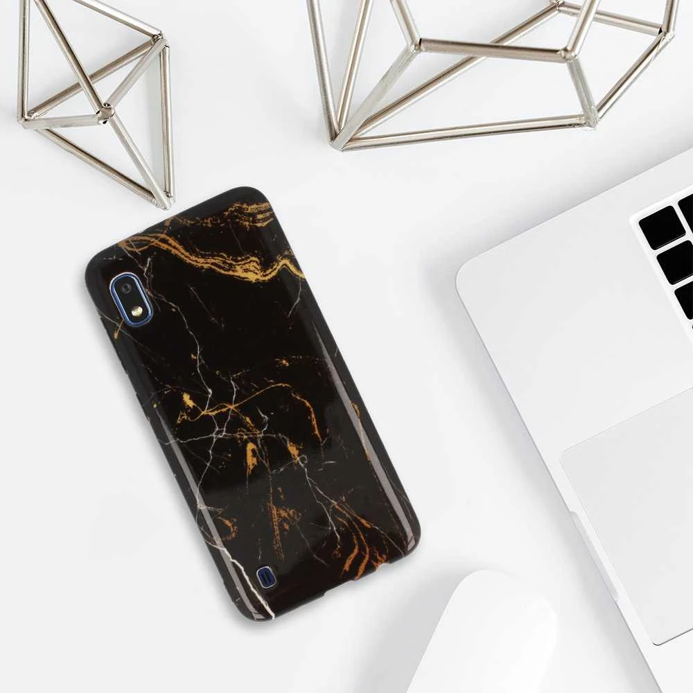 Dėklas Topt Marble Silikon Samsung Galaxy A10 šablonas 4