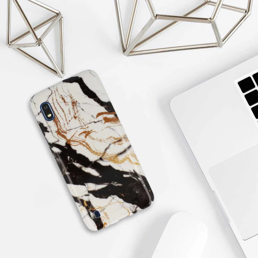 Dėklas Topt Marble Silikon Samsung Galaxy A10 šablonas 3