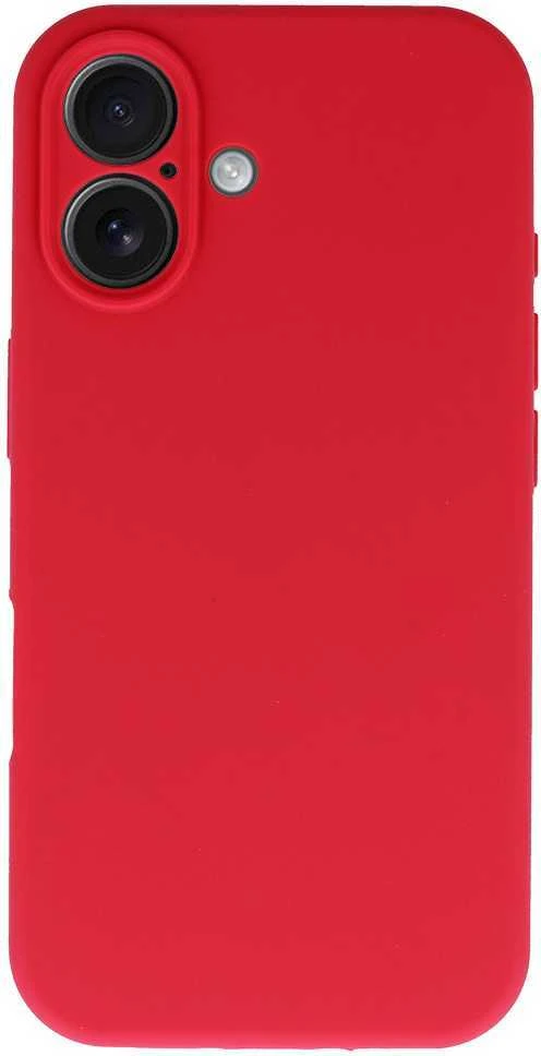 Fusion Accessories Tel Protect Silicone Lite dėklas skirtas Samsung Galaxy S20 FE/Lite avietinės spalvos