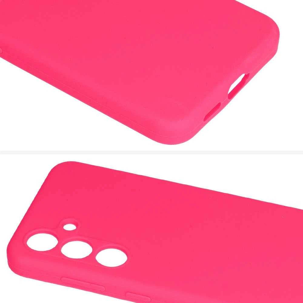 Dėklas Fusion Accessories Topt Silicone Lite Xiaomi Redmi A4 fuchsia