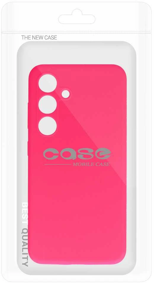 Dėklas Fusion Accessories Topt Silicone Lite Xiaomi Redmi A4 fuchsia
