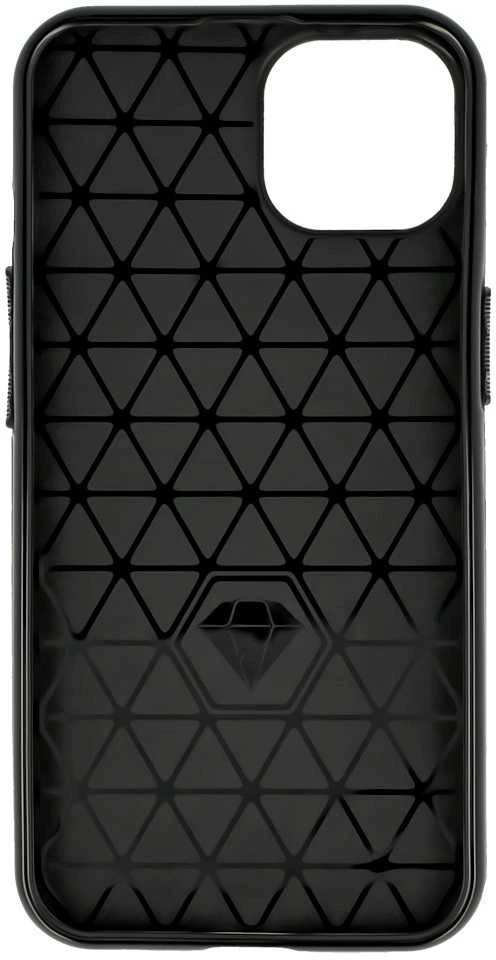 Dėklas Fusion Accessories Topt Thunder dėkals skirtas Apple iPhone 14 Plus juodos spalvos