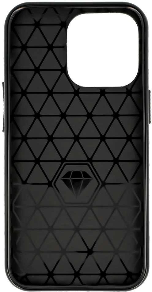 Dėklas Toptel Topt Thunder dėkals skirtas Apple iPhone 13 Pro Max juodos spalvos
