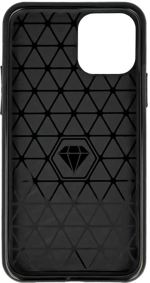 Dėklas Fusion Accessories Topt Thunder dėkals skirtas Apple iPhone 11 Pro juodos spalvos