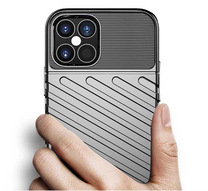 Dėklas Toptel Topt Thunder dėkals skirtas Motorola Moto G42 juodos spalvos