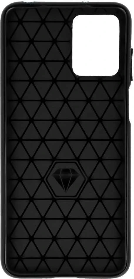 Dėklas Fusion Accessories Topt Thunder dėkals skirtas Motorola Moto G13 juodos spalvos