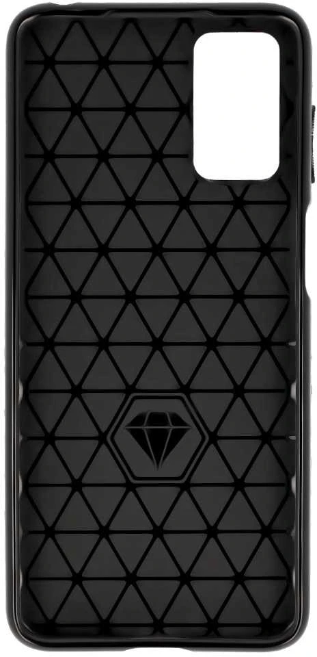 Dėklas Toptel Topt Thunder dėkals skirtas Motorola Moto G42 juodos spalvos