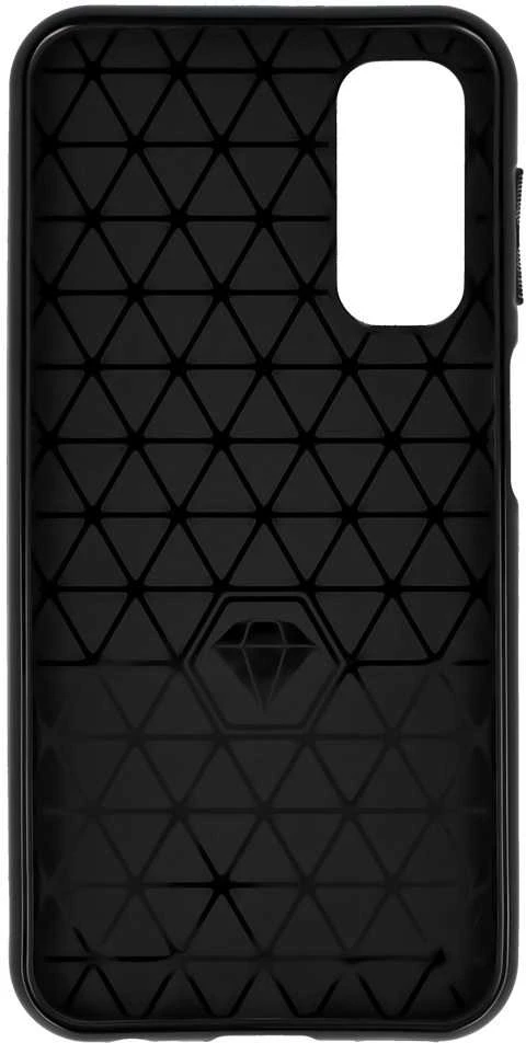 Dėklas Fusion Accessories Topt Thunder dėkals skirtas Samsung Galaxy A24 4G juodos spalvos