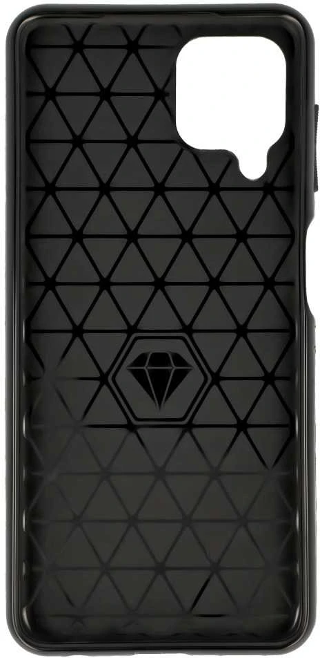 Dėklas Fusion Accessories Topt Thunder dėkals skirtas Samsung Galaxy A42 5G juodos spalvos