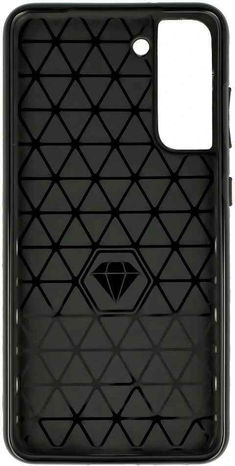 Dėklas Fusion Accessories Topt Thunder dėkals skirtas Samsung Galaxy S22 Plus juodos spalvos