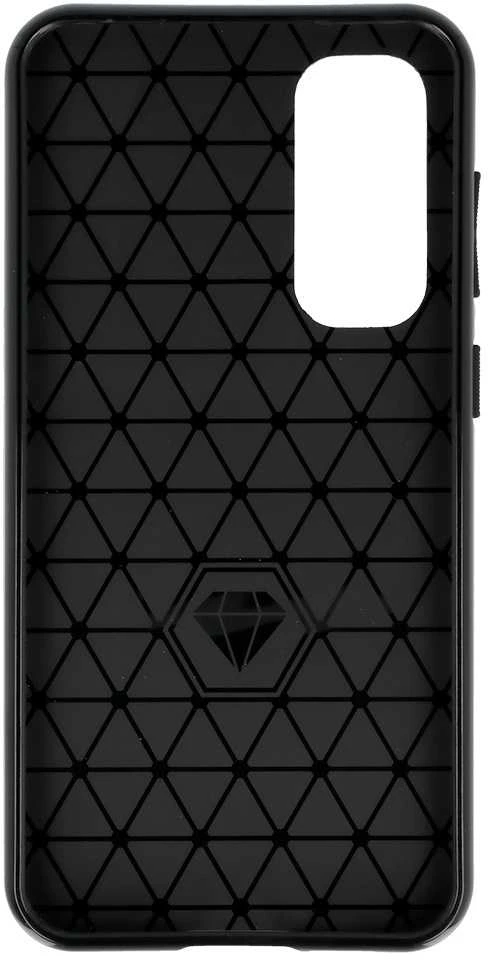 Dėklas Fusion Accessories Topt Thunder dėkals skirtas Samsung Galaxy S23 FE juodos spalvos