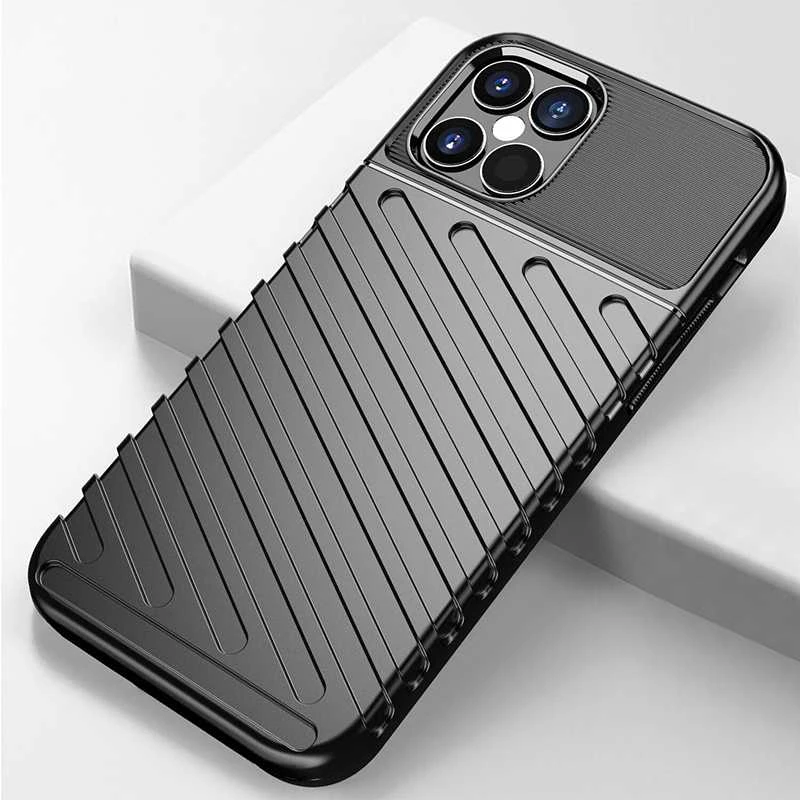 Dėklas Fusion Accessories Topt Thunder dėkals skirtas Samsung Galaxy S22 Plus juodos spalvos