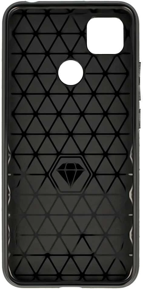 Dėklas Toptel Topt Thunder dėkals skirtas Xiaomi Redmi 10A juodos spalvos