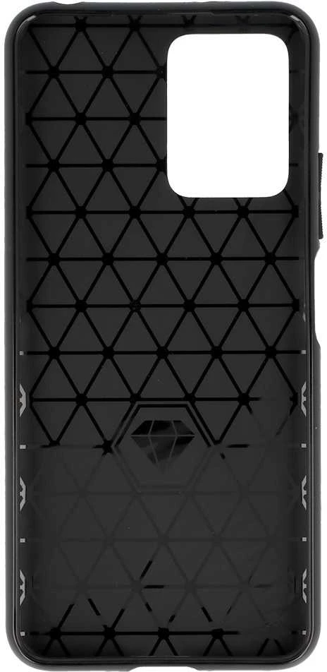 Dėklas Fusion Accessories Topt Thunder dėkals skirtas Xiaomi Redmi Note 12 5G/Poco X5 juodos spalvos